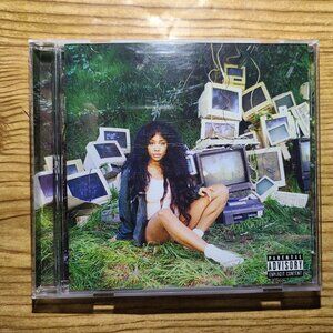 SZA - CTRL Music CD (AS IS)